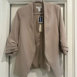 Rachel Zoe Women's Beige Blazer